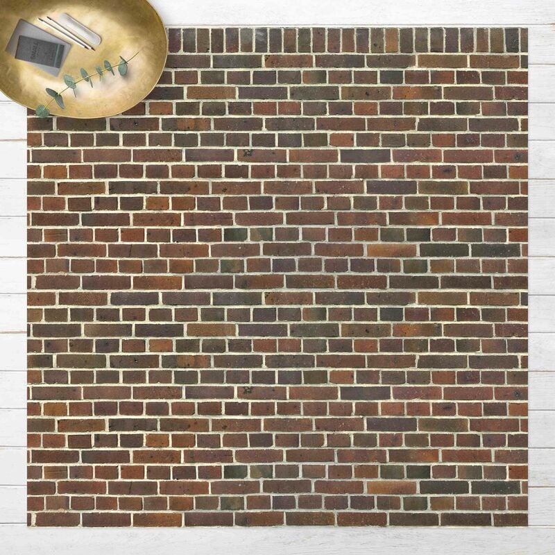 Alfombras vinílicas - Brick Wall Reddish Brown - Cuadrado 1:1 Dimensión LxA: 80cm x 80cm
Alfombras vinílicas - Brick Wall Reddish Brown - Cuadrado 1:1 Dimensión LxA: 80cm x 80cm