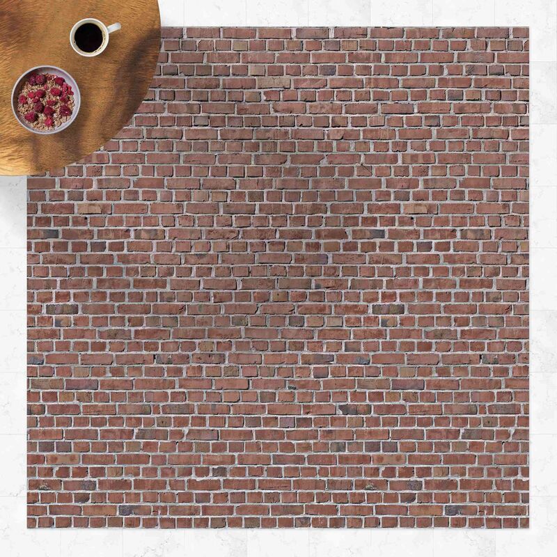 Alfombras vinílicas - Brick Wall Wallpaper Red - Cuadrado 1:1 Dimensión LxA: 100cm x 100cm
Alfombras vinílicas - Brick Wall Wallpaper Red - Cuadrado 1:1 Dimensión LxA: 100cm x 100cm