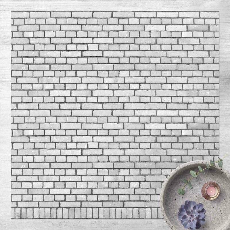 Alfombras vinílicas - Brick Wall White - Cuadrado 1:1 Dimensión LxA: 60cm x 60cm
Alfombras vinílicas - Brick Wall White - Cuadrado 1:1 Dimensión LxA: 60cm x 60cm