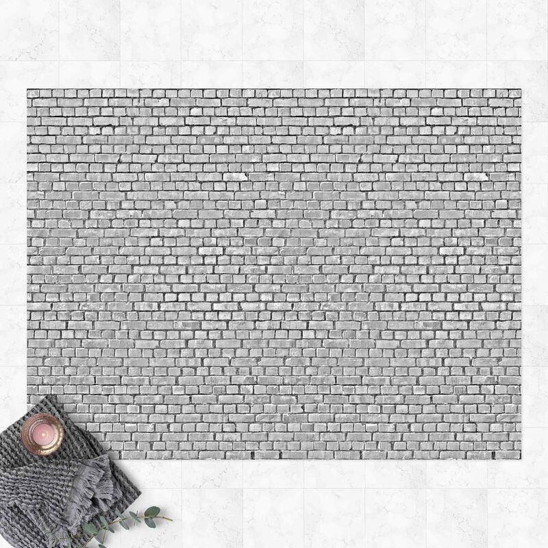 Alfombras vinílicas - Brick Wallpaper Black And White - Apaisado 3:4 Dimensión LxA: 45cm x 60cm
Alfombras vinílicas - Brick Wallpaper Black And White - Apaisado 3:4 Dimensión LxA: 45cm x 60cm