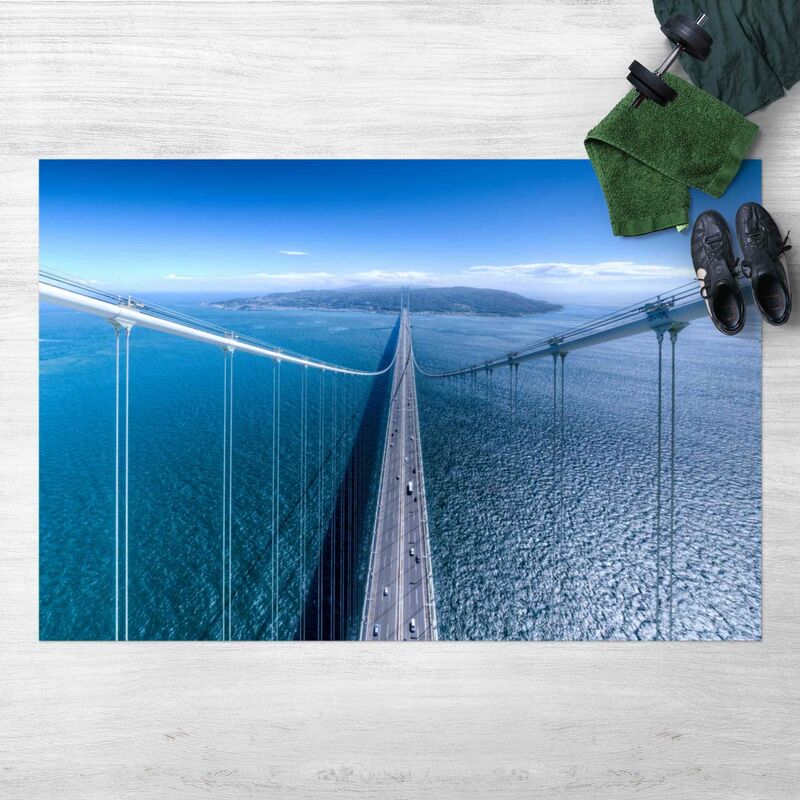 Bilderwelten - Alfombras vinílicas - Bridge To The Island - Apaisado 2:3 Dimensión LxA: 140cm x 210cm
Bilderwelten - Alfombras vinílicas - Bridge To The Island - Apaisado 2:3 Dimensión LxA: 140cm x 210cm