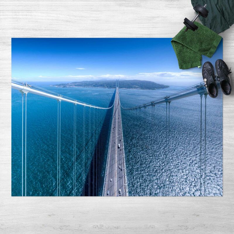 Alfombras vinílicas - Bridge To The Island - Apaisado 3:4 Dimensión LxA: 45cm x 60cm
Alfombras vinílicas - Bridge To The Island - Apaisado 3:4 Dimensión LxA: 45cm x 60cm