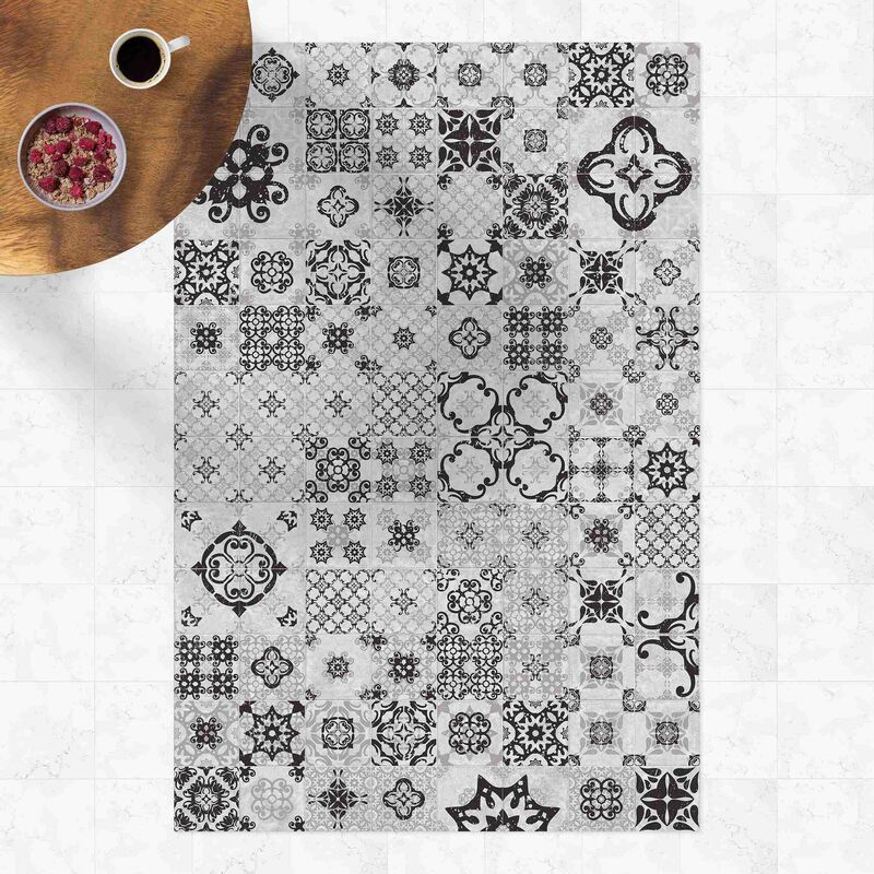 Alfombras vinílicas - Ceramic Tiles Agadir Grey - Alto 3:2 Dimensión LxA: 90cm x 60cm
Alfombras vinílicas - Ceramic Tiles Agadir Grey - Alto 3:2 Dimensión LxA: 90cm x 60cm