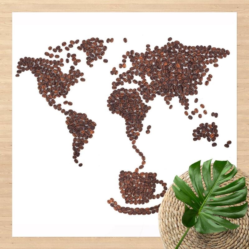 Bilderwelten - Alfombras vinílicas - Coffee Around The World - Cuadrado 1:1 Dimensión LxA: 140cm x 140cm
Bilderwelten - Alfombras vinílicas - Coffee Around The World - Cuadrado 1:1 Dimensión LxA: 140cm x 140cm