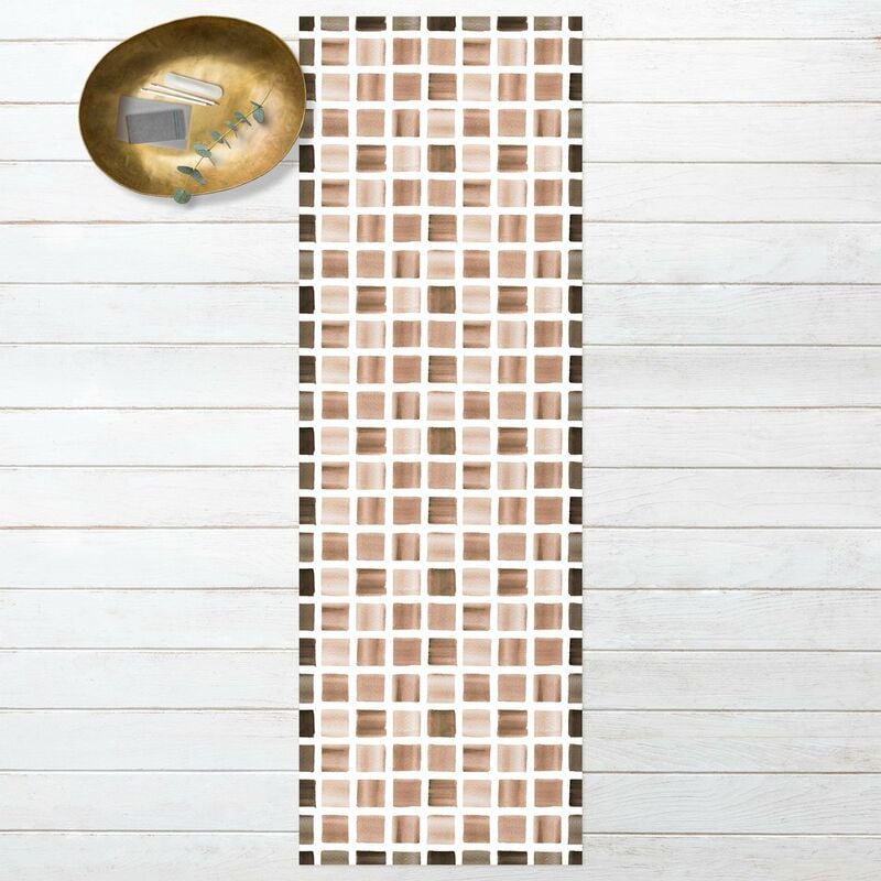 Alfombras vinílicas - Coffee Coloured Watercolour Mosaic - Panorámico Dimensión LxA: 120cm x 40cm
Alfombras vinílicas - Coffee Coloured Watercolour Mosaic - Panorámico Dimensión LxA: 120cm x 40cm