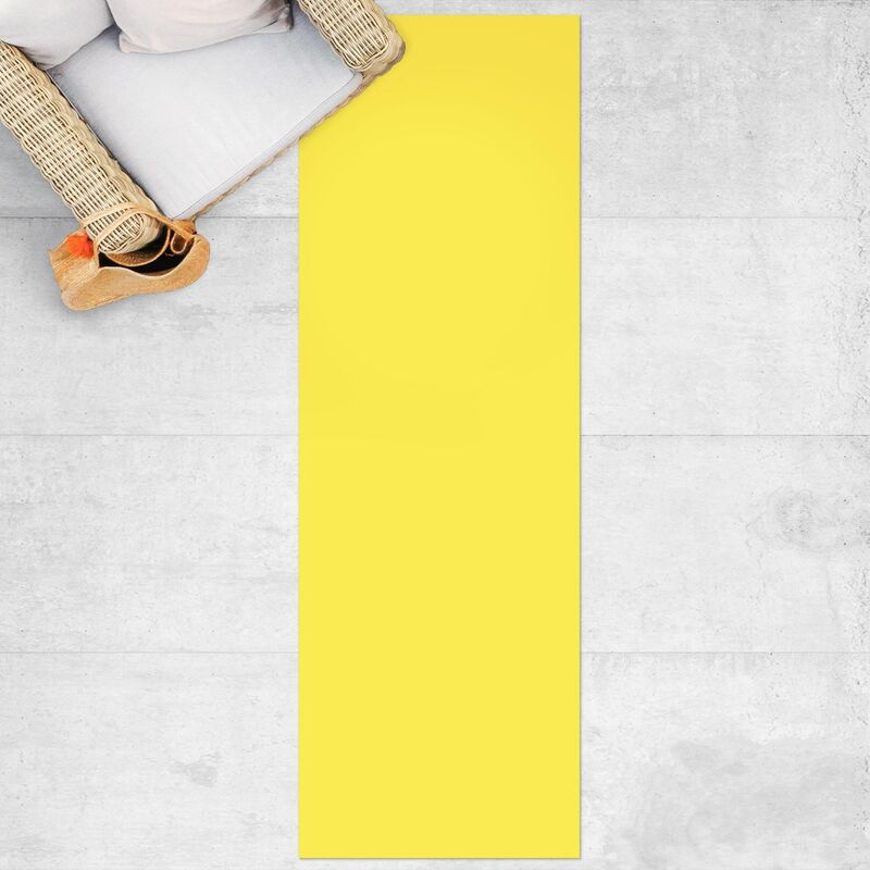 Bilderwelten - Alfombras vinílicas - Colour Lemon Yellow - Panorámico Dimensión LxA: 240cm x 80cm
Bilderwelten - Alfombras vinílicas - Colour Lemon Yellow - Panorámico Dimensión LxA: 240cm x 80cm