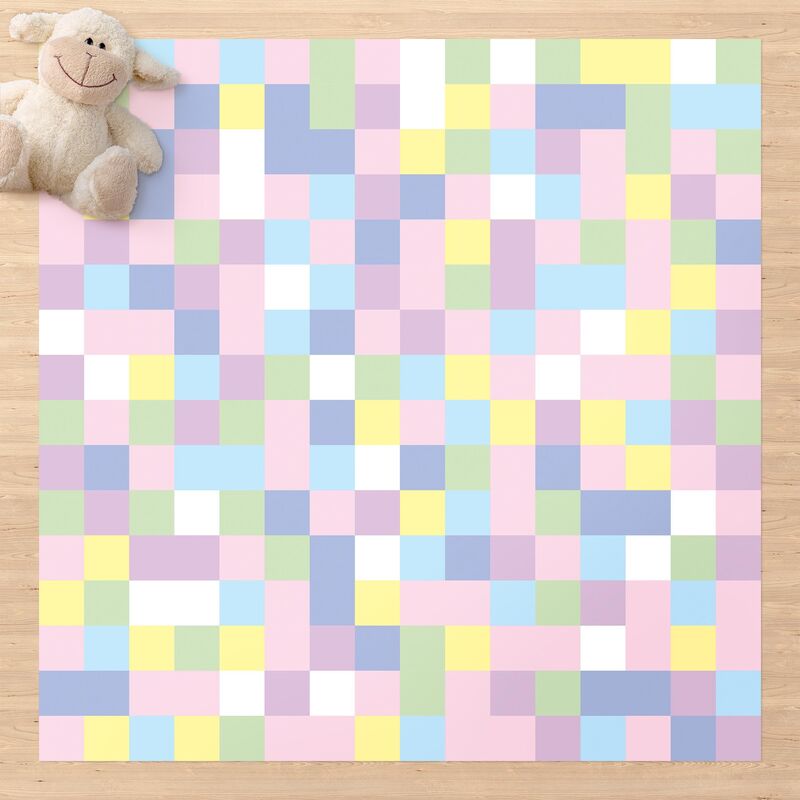 Alfombras vinílicas - Colourful Mosaic Cotton Candy - Cuadrado 1:1 Dimensión LxA: 100cm x 100cm
Alfombras vinílicas - Colourful Mosaic Cotton Candy - Cuadrado 1:1 Dimensión LxA: 100cm x 100cm