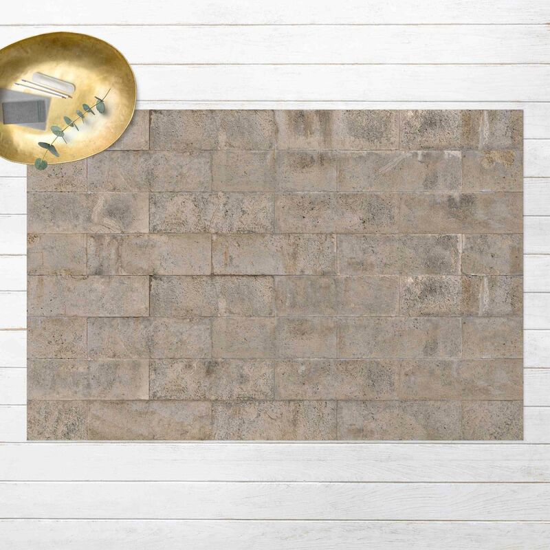 Alfombras vinílicas - Concrete Brick - Apaisado 2:3 Dimensión LxA: 100cm x 150cm
Alfombras vinílicas - Concrete Brick - Apaisado 2:3 Dimensión LxA: 100cm x 150cm