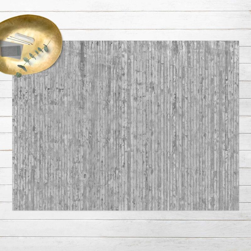Alfombras vinílicas - Concrete Look Wallpaper With Stripes - Apaisado 3:4 Dimensión LxA: 120cm x 160cm
Alfombras vinílicas - Concrete Look Wallpaper With Stripes - Apaisado 3:4 Dimensión LxA: 120cm x 160cm