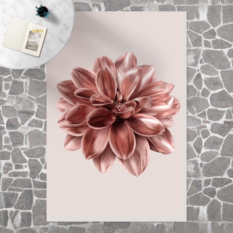 Alfombras vinílicas - Dahlia Flower Rosegold Metallic - Alto 3:2 Dimensión LxA: 90cm x 60cm
Alfombras vinílicas - Dahlia Flower Rosegold Metallic - Alto 3:2 Dimensión LxA: 90cm x 60cm