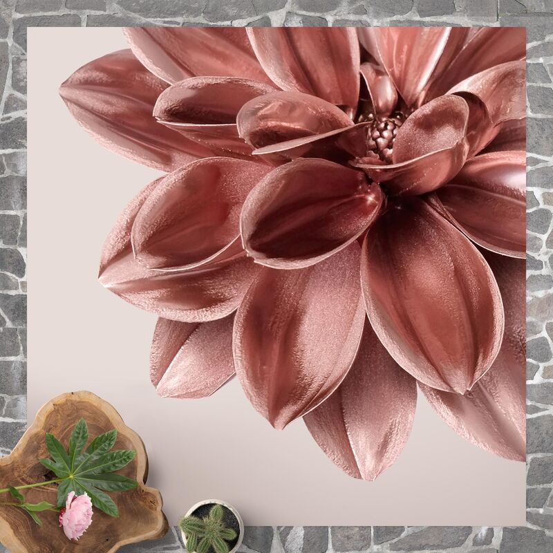 Bilderwelten - Alfombras vinílicas - Dahlia Flower Rosegold Metallic Detail - Cuadrado 1:1 Dimensión LxA: 40cm x 40cm
Bilderwelten - Alfombras vinílicas - Dahlia Flower Rosegold Metallic Detail - Cuadrado 1:1 Dimensión LxA: 40cm x 40cm