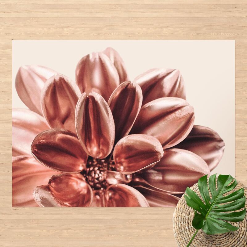 Alfombras vinílicas - Dahlia In Copper Gold - Apaisado 3:4 Dimensión LxA: 60cm x 80cm
Alfombras vinílicas - Dahlia In Copper Gold - Apaisado 3:4 Dimensión LxA: 60cm x 80cm