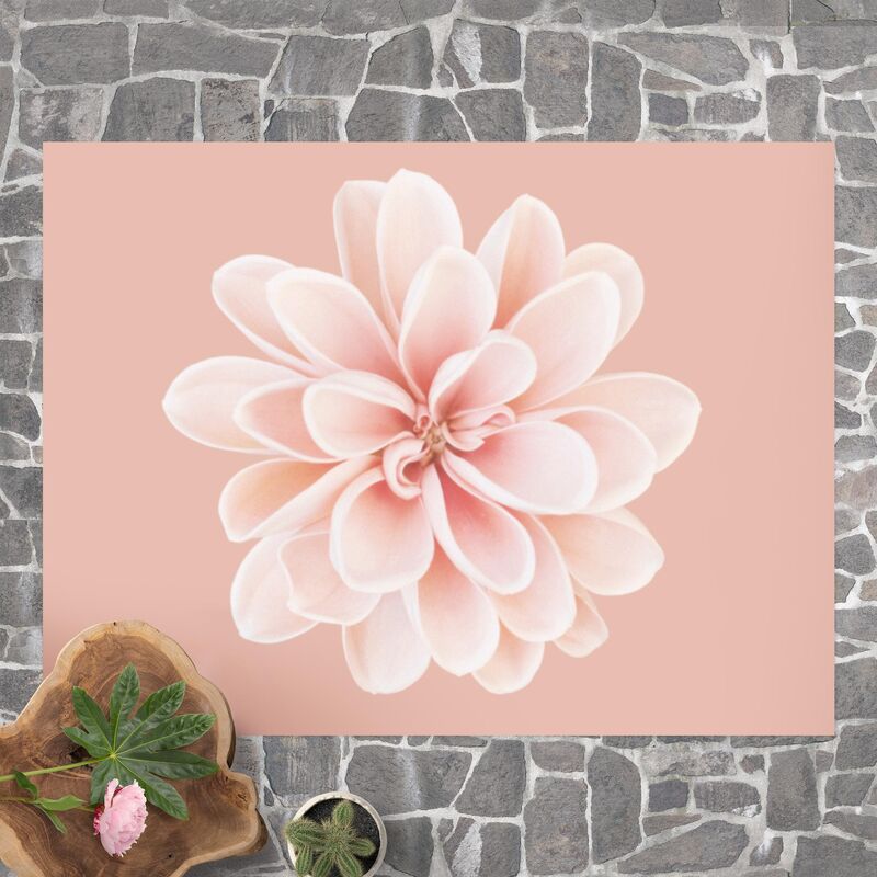 Alfombras vinílicas - Dahlia Pink Pastel White Centered - Apaisado 3:4 Dimensión LxA: 135cm x 180cm
Alfombras vinílicas - Dahlia Pink Pastel White Centered - Apaisado 3:4 Dimensión LxA: 135cm x 180cm