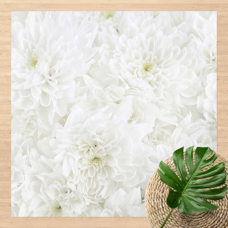 Alfombras vinílicas - Dahlia Sea Of Flowers White - Cuadrado 1:1 Dimensión LxA: 100cm x 100cm
Alfombras vinílicas - Dahlia Sea Of Flowers White - Cuadrado 1:1 Dimensión LxA: 100cm x 100cm