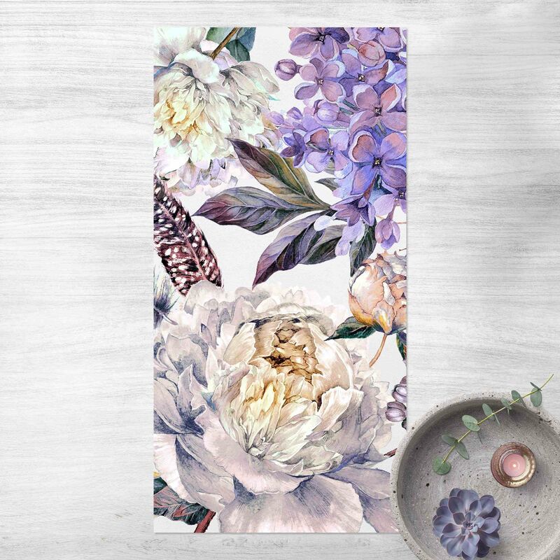 Bilderwelten - Alfombras vinílicas - Delicate Watercolour Boho Flowers And Feathers Pattern - Alto 2:1 Dimensión LxA: 200cm x 100cm
Bilderwelten - Alfombras vinílicas - Delicate Watercolour Boho Flowers And Feathers Pattern - Alto 2:1 Dimensión LxA: 200cm x 100cm