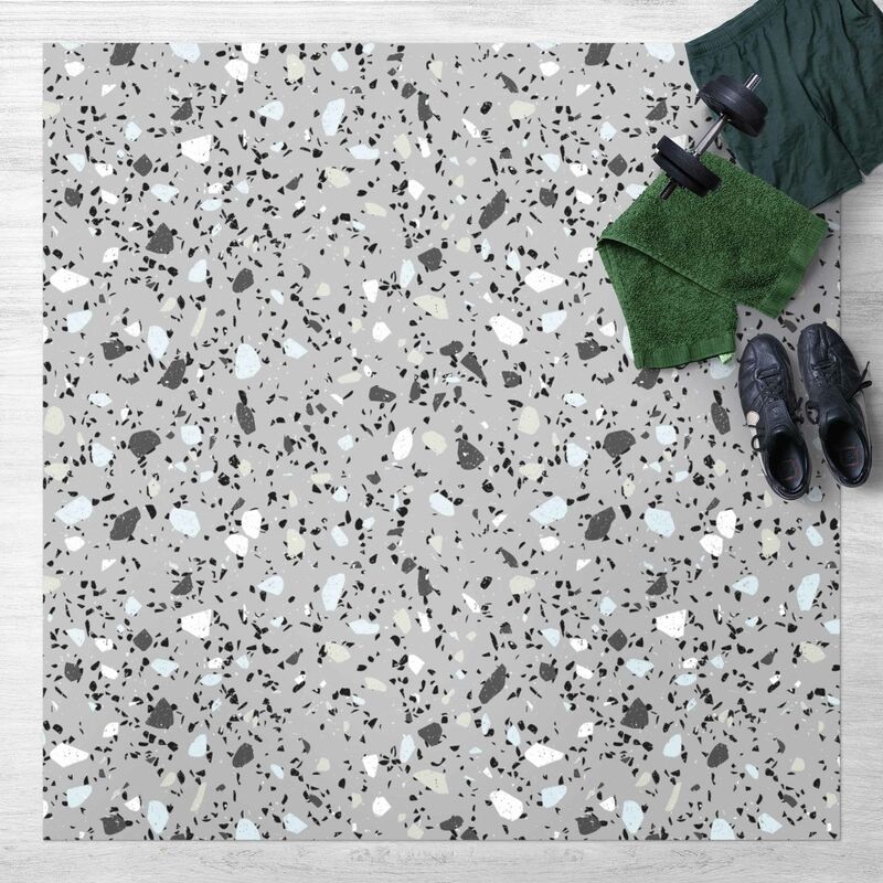 Alfombras vinílicas - Detailed Terrazzo Pattern Massa - Cuadrado 1:1 Dimensión LxA: 40cm x 40cm
Alfombras vinílicas - Detailed Terrazzo Pattern Massa - Cuadrado 1:1 Dimensión LxA: 40cm x 40cm