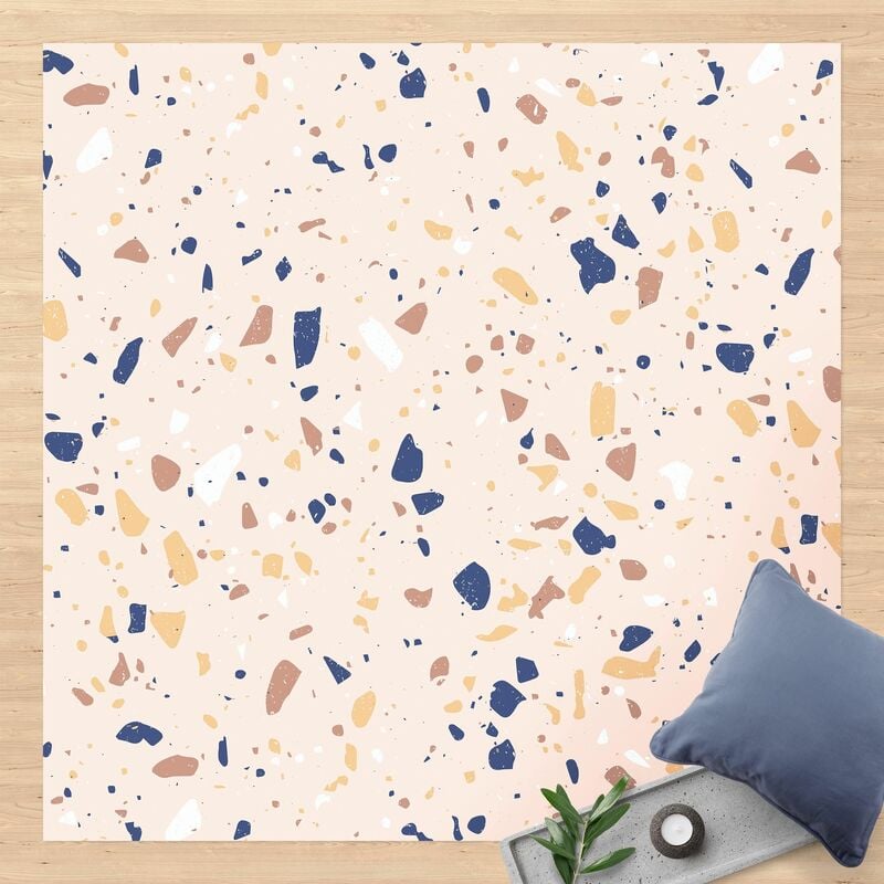 Alfombras vinílicas - Detailed Terrazzo Pattern Padua - Cuadrado 1:1 Dimensión LxA: 40cm x 40cm
Alfombras vinílicas - Detailed Terrazzo Pattern Padua - Cuadrado 1:1 Dimensión LxA: 40cm x 40cm