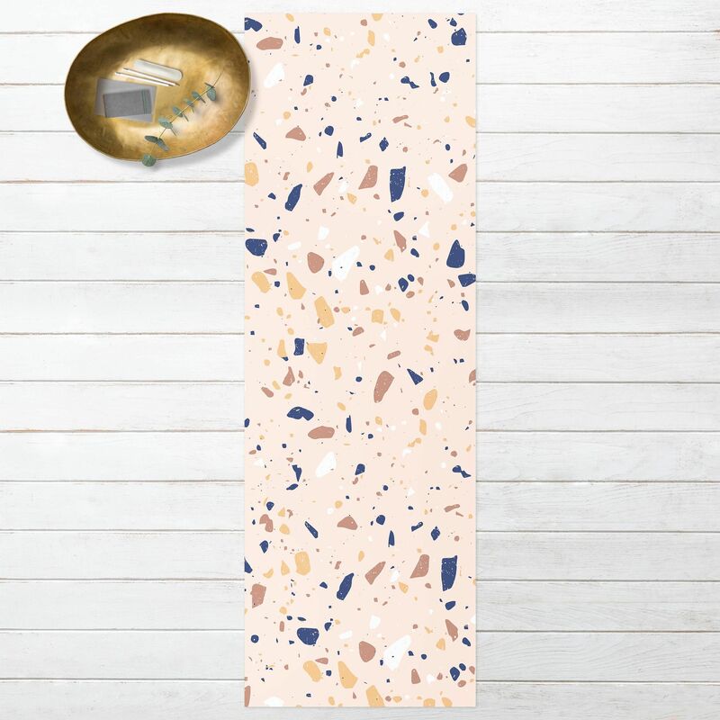 Alfombras vinílicas - Detailed Terrazzo Pattern Padua - Panorámico Dimensión LxA: 180cm x 60cm
Alfombras vinílicas - Detailed Terrazzo Pattern Padua - Panorámico Dimensión LxA: 180cm x 60cm