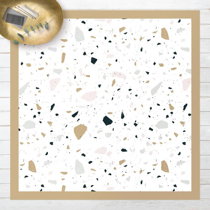 Alfombras vinílicas - Detailed Terrazzo Pattern Sanremo With Frame - Cuadrado 1:1 Dimensión LxA: 100cm x 100cm
Alfombras vinílicas - Detailed Terrazzo Pattern Sanremo With Frame - Cuadrado 1:1 Dimensión LxA: 100cm x 100cm