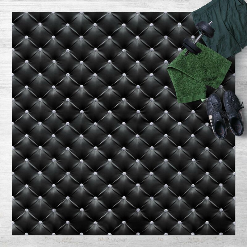 Alfombras vinílicas - Diamond Black Luxury - Cuadrado 1:1 Dimensión LxA: 120cm x 120cm
Alfombras vinílicas - Diamond Black Luxury - Cuadrado 1:1 Dimensión LxA: 120cm x 120cm