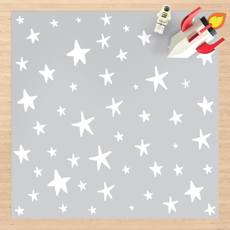 Alfombras vinílicas - Drawn Big Stars Up In Grey Sky - Cuadrado 1:1 Dimensión LxA: 80cm x 80cm
Alfombras vinílicas - Drawn Big Stars Up In Grey Sky - Cuadrado 1:1 Dimensión LxA: 80cm x 80cm