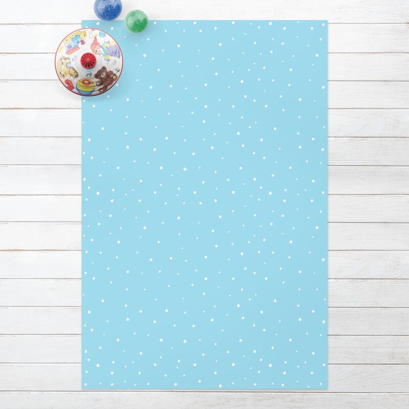 Alfombras vinílicas - Drawn Little Dots On Pastel Blue - Alto 3:2 Dimensión LxA: 150cm x 100cm
Alfombras vinílicas - Drawn Little Dots On Pastel Blue - Alto 3:2 Dimensión LxA: 150cm x 100cm