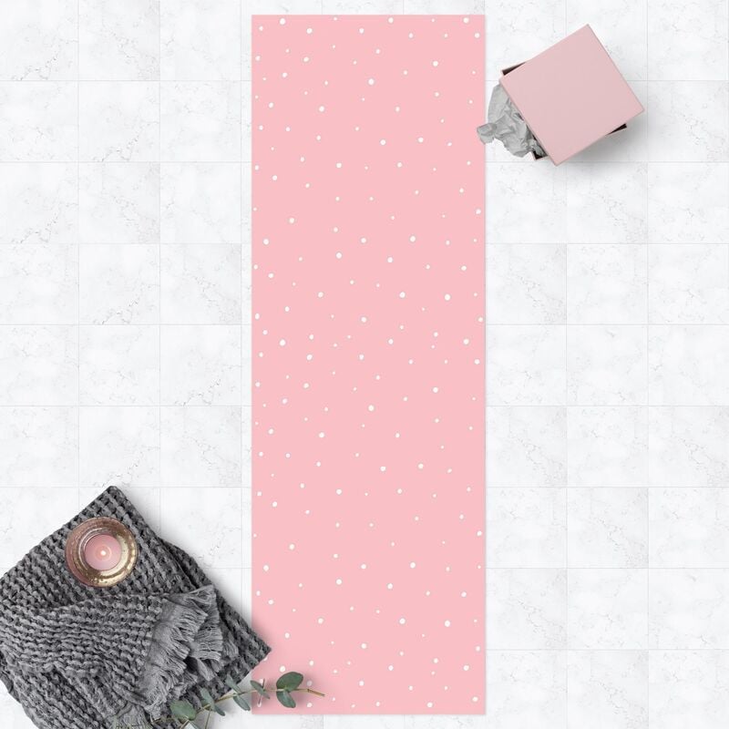 Bilderwelten - Alfombras vinílicas - Drawn Little Dots On Pastel Pink - Panorámico Dimensión LxA: 270cm x 90cm
Bilderwelten - Alfombras vinílicas - Drawn Little Dots On Pastel Pink - Panorámico Dimensión LxA: 270cm x 90cm