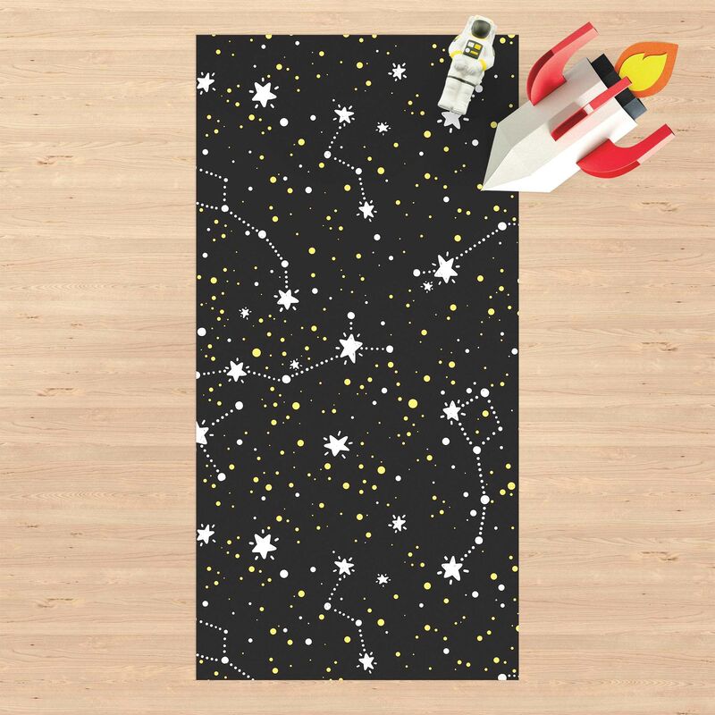 Bilderwelten - Alfombras vinílicas - Drawn Starry Sky With Great Bear - Alto 2:1 Dimensión LxA: 240cm x 120cm 
Bilderwelten - Alfombras vinílicas - Drawn Starry Sky With Great Bear - Alto 2:1 Dimensión LxA: 240cm x 120cm