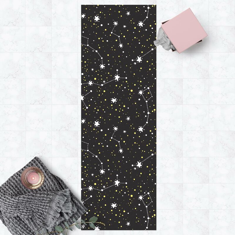 Alfombras vinílicas - Drawn Starry Sky With Great Bear - Panorámico Dimensión LxA: 150cm x 50cm
Alfombras vinílicas - Drawn Starry Sky With Great Bear - Panorámico Dimensión LxA: 150cm x 50cm