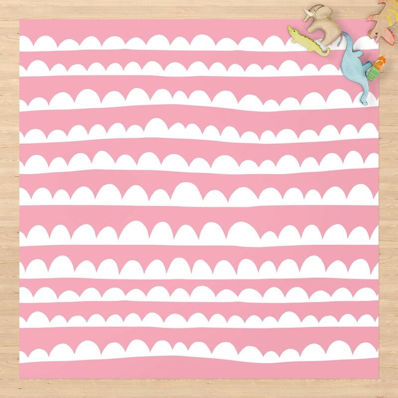 Bilderwelten - Alfombras vinílicas - Drawn White Bands Of Clouds Up In Light Pink Skies - Cuadrado 1:1 Dimensión LxA: 120cm x 120cm
Bilderwelten - Alfombras vinílicas - Drawn White Bands Of Clouds Up In Light Pink Skies - Cuadrado 1:1 Dimensión LxA: 120cm x 120cm