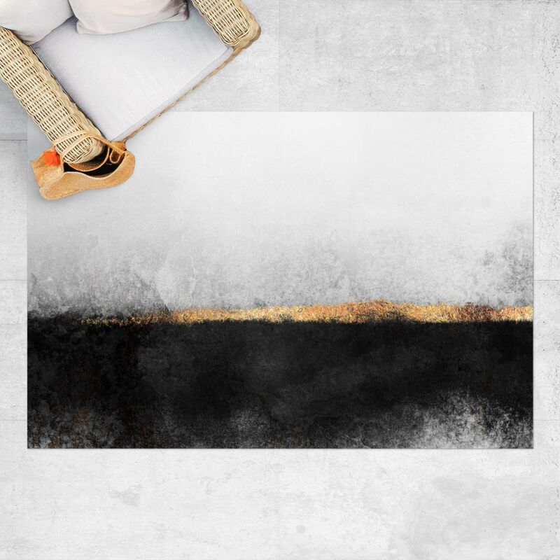 Alfombras vinílicas - Elisabeth Fredriksson - Abstract Golden Horizon Black And White - Apaisado 2:3 Dimensión LxA: 120cm x 180cm
Alfombras vinílicas - Elisabeth Fredriksson - Abstract Golden Horizon Black And White - Apaisado 2:3 Dimensión LxA: 120cm x 180cm