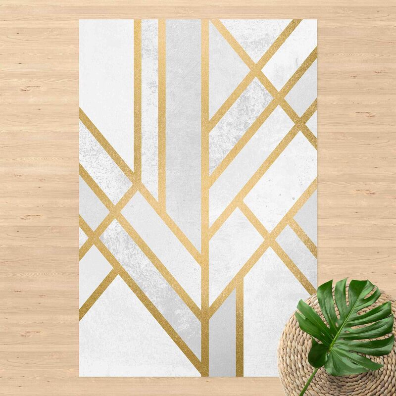 Alfombras vinílicas - Elisabeth Fredriksson - Art Deco Geometry White Gold - Alto 3:2 Dimensión LxA: 90cm x 60cm
Alfombras vinílicas - Elisabeth Fredriksson - Art Deco Geometry White Gold - Alto 3:2 Dimensión LxA: 90cm x 60cm