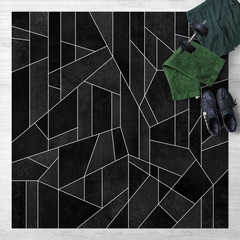 Alfombras vinílicas - Elisabeth Fredriksson - Black And White Geometric Watercolour - Cuadrado 1:1 Dimensión LxA: 100cm x 100cm
Alfombras vinílicas - Elisabeth Fredriksson - Black And White Geometric Watercolour - Cuadrado 1:1 Dimensión LxA: 100cm x 100cm