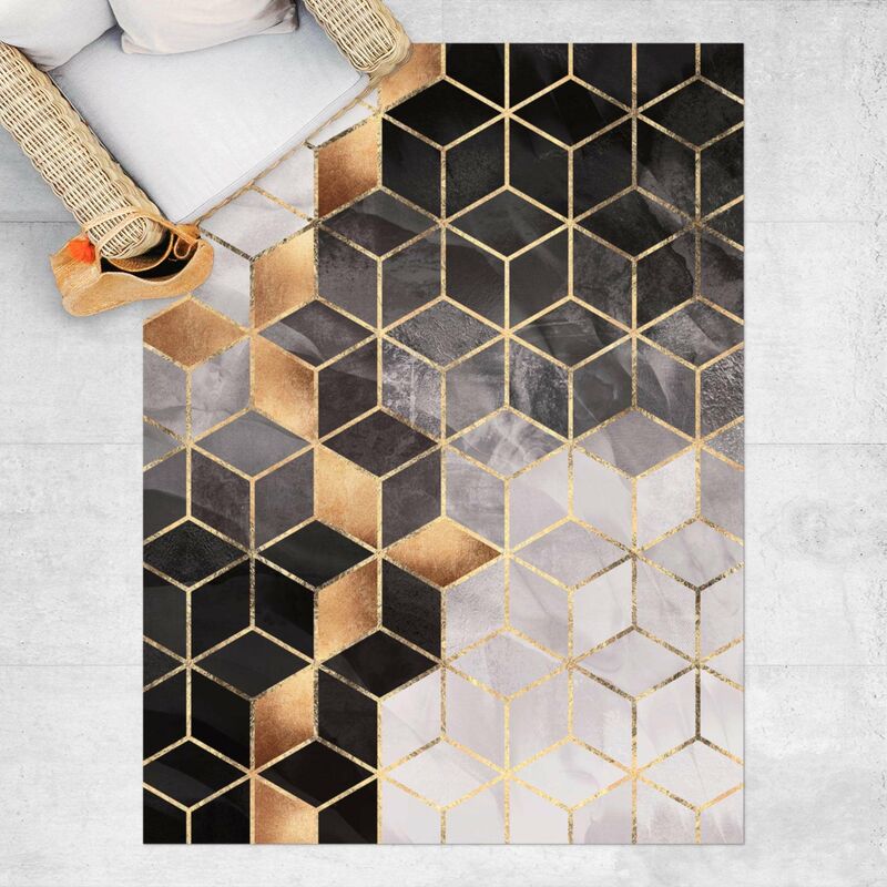 Alfombras vinílicas - Elisabeth Fredriksson - Black And White Golden Geometry - Alto 4:3 Dimensión LxA: 80cm x 60cm
Alfombras vinílicas - Elisabeth Fredriksson - Black And White Golden Geometry - Alto 4:3 Dimensión LxA: 80cm x 60cm