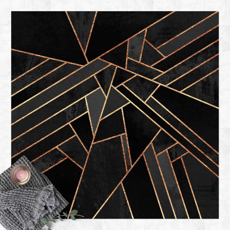 Bilderwelten - Alfombras vinílicas - Elisabeth Fredriksson - Black Triangles Gold - Cuadrado 1:1 Dimensión LxA: 40cm x 40cm
Bilderwelten - Alfombras vinílicas - Elisabeth Fredriksson - Black Triangles Gold - Cuadrado 1:1 Dimensión LxA: 40cm x 40cm