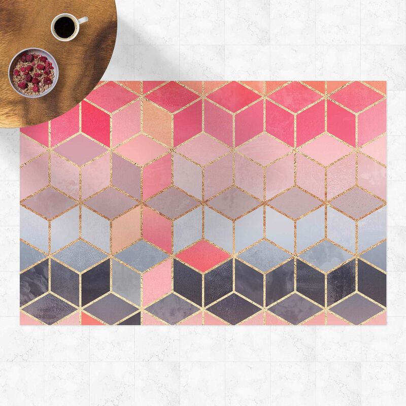 Alfombras vinílicas - Elisabeth Fredriksson - Colourful Pastel Golden Geometrie - Apaisado 2:3 Dimensión LxA: 60cm x 90cm
Alfombras vinílicas - Elisabeth Fredriksson - Colourful Pastel Golden Geometrie - Apaisado 2:3 Dimensión LxA: 60cm x 90cm