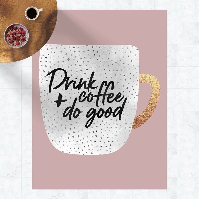 Alfombras vinílicas - Elisabeth Fredriksson - Drink Coffee, Do Good - White - Alto 4:3 Dimensión LxA: 80cm x 60cm
Alfombras vinílicas - Elisabeth Fredriksson - Drink Coffee, Do Good - White - Alto 4:3 Dimensión LxA: 80cm x 60cm