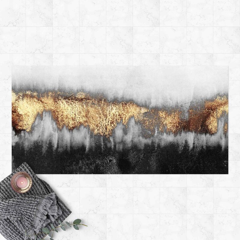 Alfombras vinílicas - Elisabeth Fredriksson - Gold Traces In Watercolour - Apaisado 1:2 Dimensión LxA: 130cm x 260cm
Alfombras vinílicas - Elisabeth Fredriksson - Gold Traces In Watercolour - Apaisado 1:2 Dimensión LxA: 130cm x 260cm