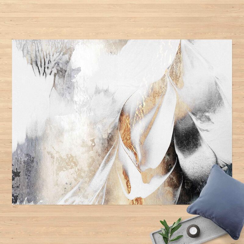 Alfombras vinílicas - Elisabeth Fredriksson - Golden Abstract Winter Painting - Apaisado 3:4 Dimensión LxA: 90cm x 120cm
Alfombras vinílicas - Elisabeth Fredriksson - Golden Abstract Winter Painting - Apaisado 3:4 Dimensión LxA: 90cm x 120cm