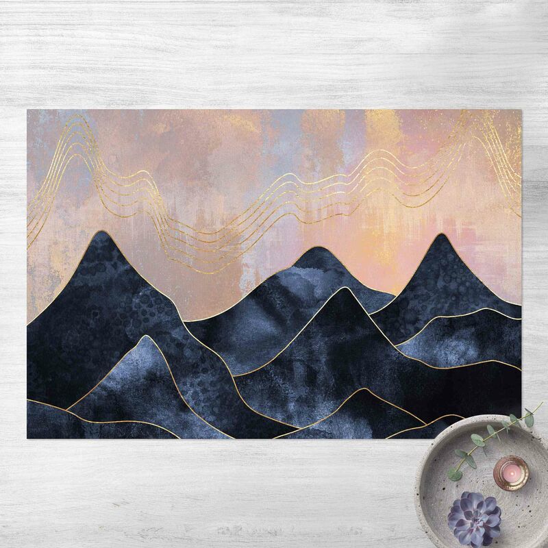 Alfombras vinílicas - Elisabeth Fredriksson - Golden Dawn Over Mountains - Apaisado 2:3 Dimensión LxA: 60cm x 90cm
Alfombras vinílicas - Elisabeth Fredriksson - Golden Dawn Over Mountains - Apaisado 2:3 Dimensión LxA: 60cm x 90cm
