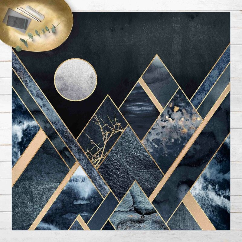 Bilderwelten - Alfombras vinílicas - Elisabeth Fredriksson - Golden Moon Abstract Black Mountains - Cuadrado 1:1 Dimensión LxA: 140cm x 140cm
Bilderwelten - Alfombras vinílicas - Elisabeth Fredriksson - Golden Moon Abstract Black Mountains - Cuadrado 1:1 Dimensión LxA: 140cm x 140cm