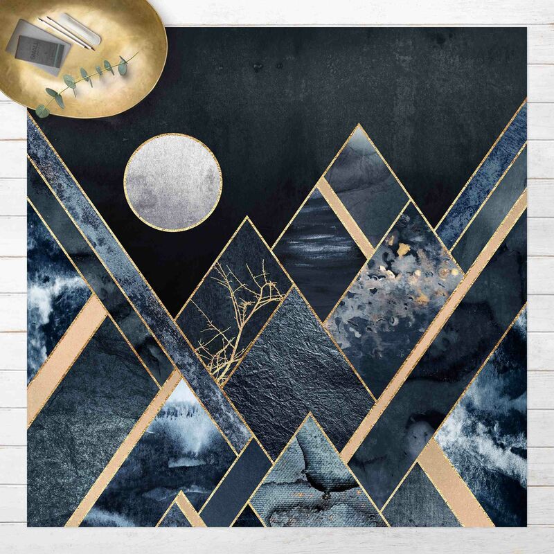 Bilderwelten - Alfombras vinílicas - Elisabeth Fredriksson - Golden Moon Abstract Black Mountains - Cuadrado 1:1 Dimensión LxA: 40cm x 40cm
Bilderwelten - Alfombras vinílicas - Elisabeth Fredriksson - Golden Moon Abstract Black Mountains - Cuadrado 1:1 Dimensión LxA: 40cm x 40cm