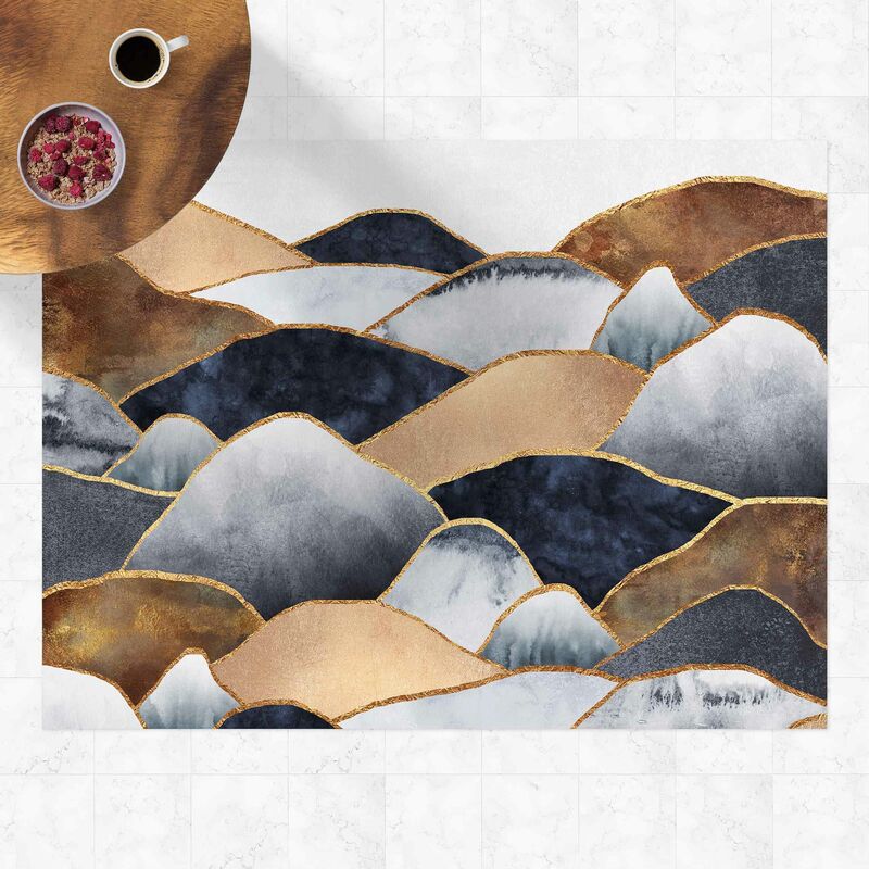 Alfombras vinílicas - Elisabeth Fredriksson - Golden Mountains Watercolour - Apaisado 3:4 Dimensión LxA: 60cm x 80cm
Alfombras vinílicas - Elisabeth Fredriksson - Golden Mountains Watercolour - Apaisado 3:4 Dimensión LxA: 60cm x 80cm