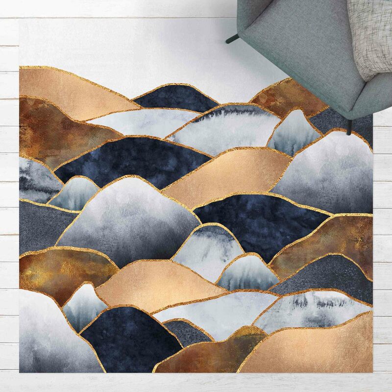 Bilderwelten - Alfombras vinílicas - Elisabeth Fredriksson - Golden Mountains Watercolour - Cuadrado 1:1 Dimensión LxA: 120cm x 120cm
Bilderwelten - Alfombras vinílicas - Elisabeth Fredriksson - Golden Mountains Watercolour - Cuadrado 1:1 Dimensión LxA: 120cm x 120cm