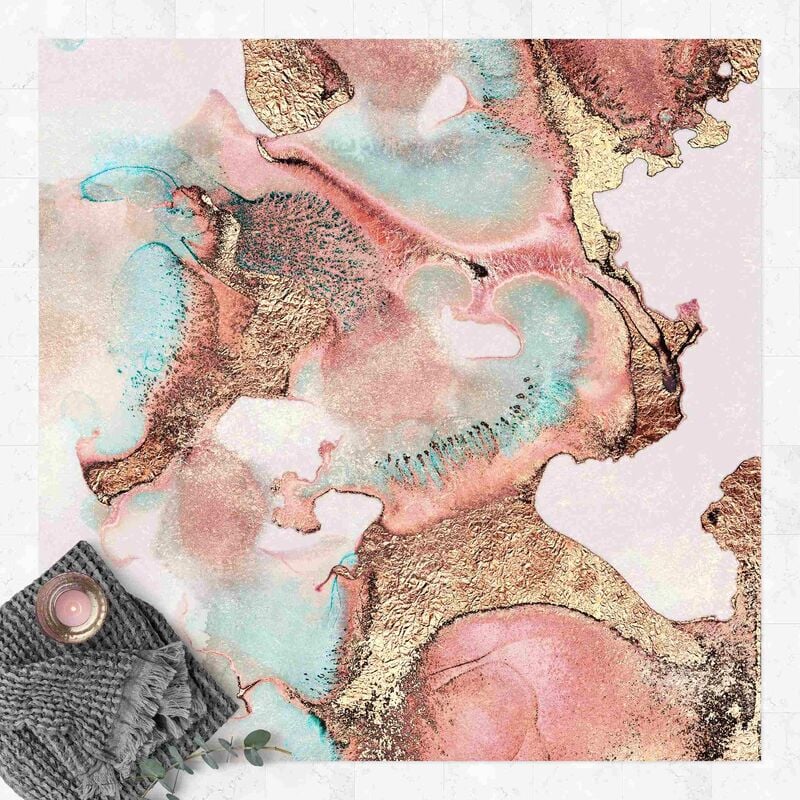 Bilderwelten - Alfombras vinílicas - Elisabeth Fredriksson - Golden Watercolour Rosé - Cuadrado 1:1 Dimensión LxA: 40cm x 40cm
Bilderwelten - Alfombras vinílicas - Elisabeth Fredriksson - Golden Watercolour Rosé - Cuadrado 1:1 Dimensión LxA: 40cm x 40cm