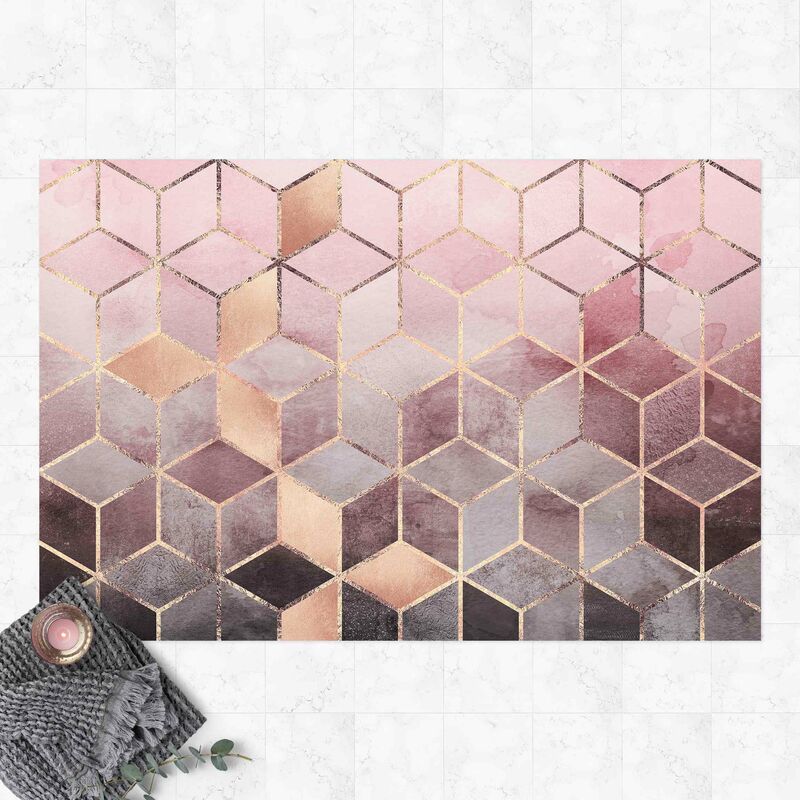 Alfombras vinílicas - Elisabeth Fredriksson - Pink Gray Golden Geometry - Apaisado 2:3 Dimensión LxA: 60cm x 90cm
Alfombras vinílicas - Elisabeth Fredriksson - Pink Gray Golden Geometry - Apaisado 2:3 Dimensión LxA: 60cm x 90cm