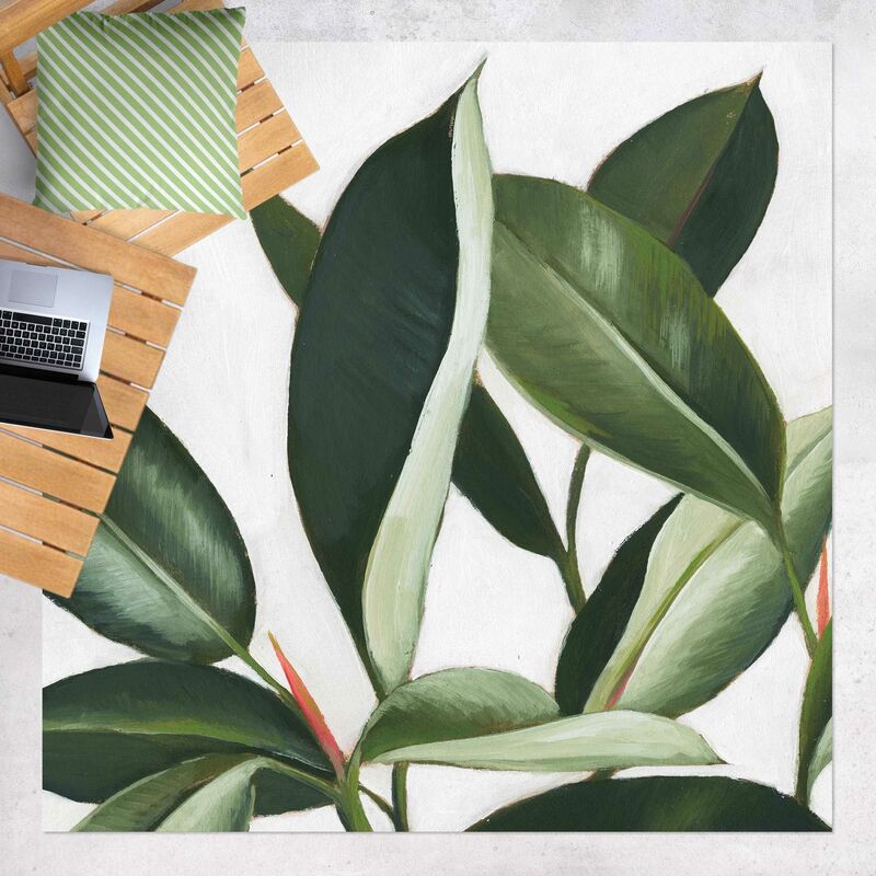 Bilderwelten - Alfombras vinílicas - Favorite Plants - Rubber Tree - Cuadrado 1:1 Dimensión LxA: 40cm x 40cm
Bilderwelten - Alfombras vinílicas - Favorite Plants - Rubber Tree - Cuadrado 1:1 Dimensión LxA: 40cm x 40cm