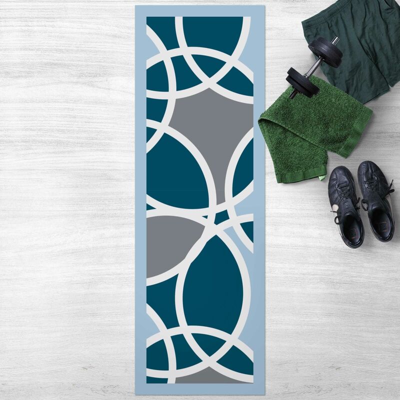 Bilderwelten - Alfombras vinílicas - Filled Circle Pattern With Frame - Panorámico Dimensión LxA: 270cm x 90cm
Bilderwelten - Alfombras vinílicas - Filled Circle Pattern With Frame - Panorámico Dimensión LxA: 270cm x 90cm