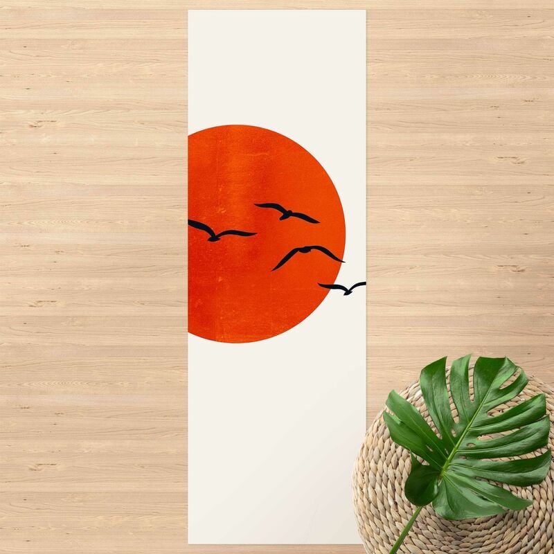 Alfombras vinílicas - Flock Of Birds In Front Of Red Sun I - Panorámico Dimensión LxA: 150cm x 50cm
Alfombras vinílicas - Flock Of Birds In Front Of Red Sun I - Panorámico Dimensión LxA: 150cm x 50cm