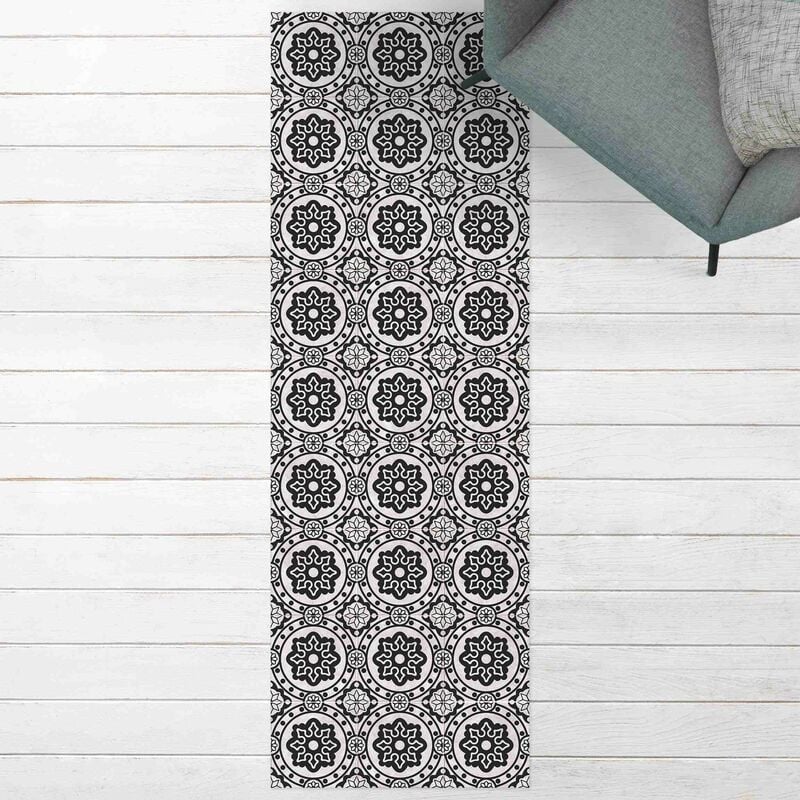 Bilderwelten - Alfombras vinílicas - Floral Tiles Black And White - Panorámico Dimensión LxA: 90cm x 30cm
Bilderwelten - Alfombras vinílicas - Floral Tiles Black And White - Panorámico Dimensión LxA: 90cm x 30cm